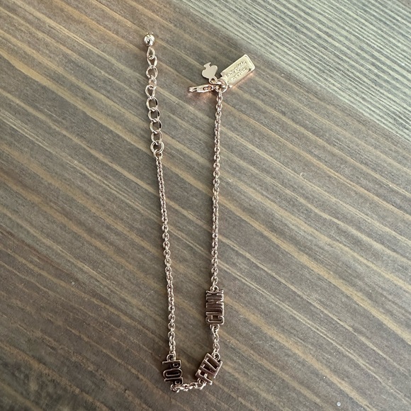 Y2K, Kate Spade, Rose Gold, POP FIZZ CLINK Bracelet - Picture 6 of 6